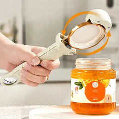 Multifunctional Bottle/Jar Opener 4 Pack