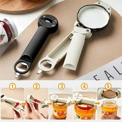 Multifunctional Bottle/Jar Opener 4 Pack