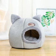 Whisker Haven Ultimate Comfort Cat Bed