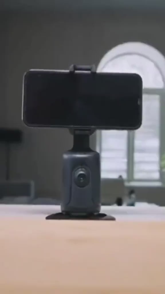 Auto-tracking 360 Tripod (For Phone Use)